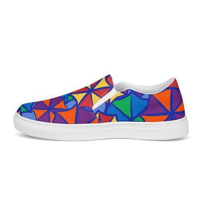 Umbrella Joy Women’s slip-on canvas shoes