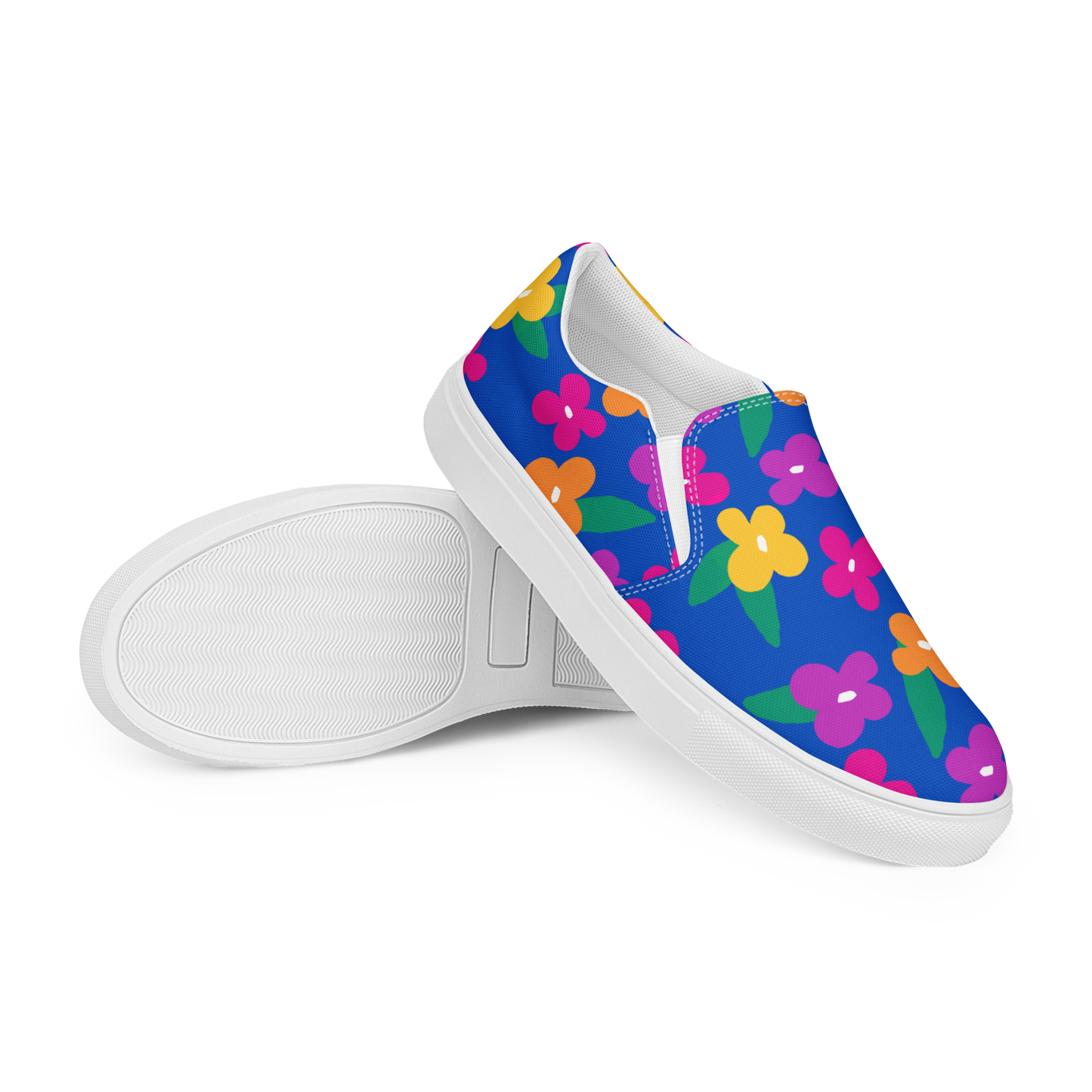 Waiting for Spring Women’s slip-on canvas shoes