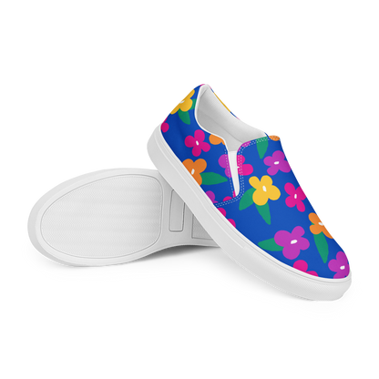 Waiting for Spring Women’s slip-on canvas shoes