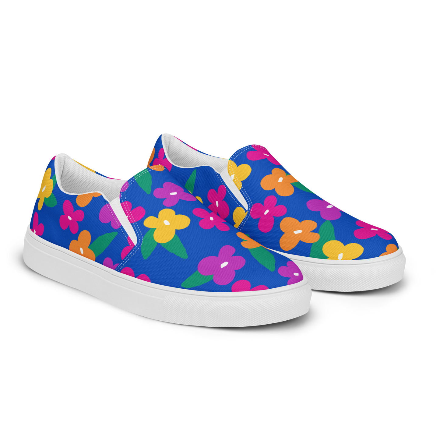 Waiting for Spring Women’s slip-on canvas shoes