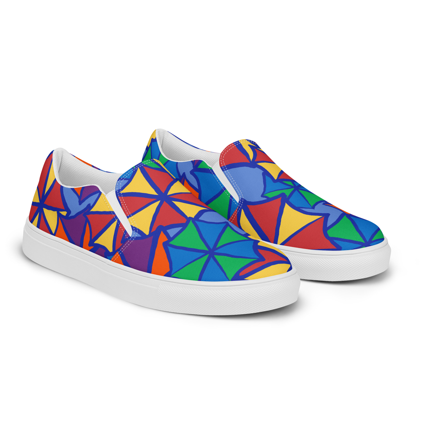 Umbrella Joy Women’s slip-on canvas shoes