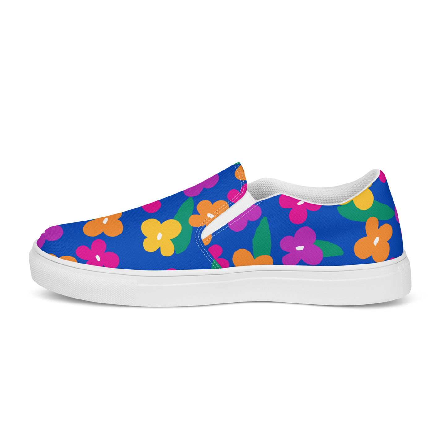 Waiting for Spring Women’s slip-on canvas shoes