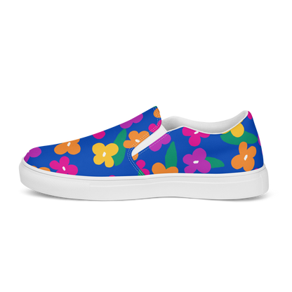 Waiting for Spring Women’s slip-on canvas shoes