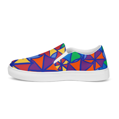 Umbrella Joy Women’s slip-on canvas shoes