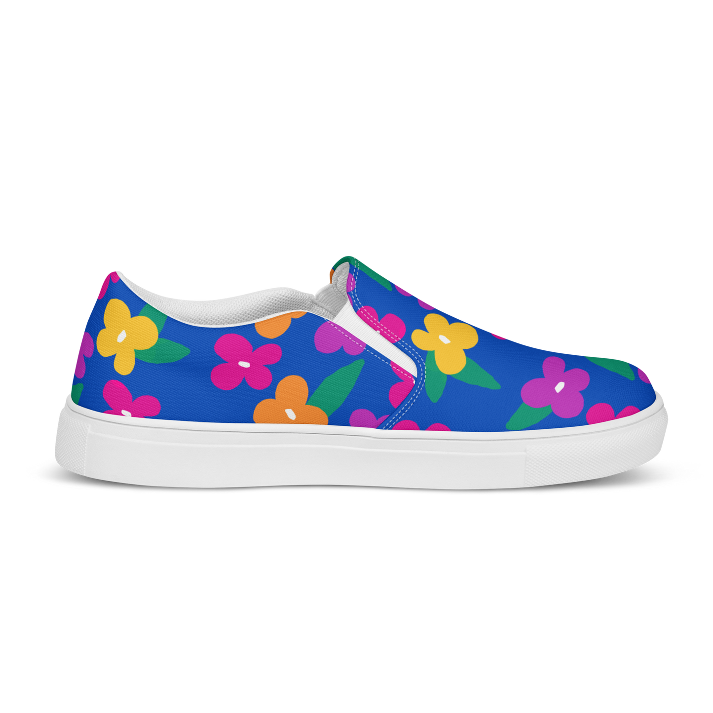 Waiting for Spring Women’s slip-on canvas shoes