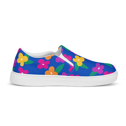 Waiting for Spring Women’s slip-on canvas shoes