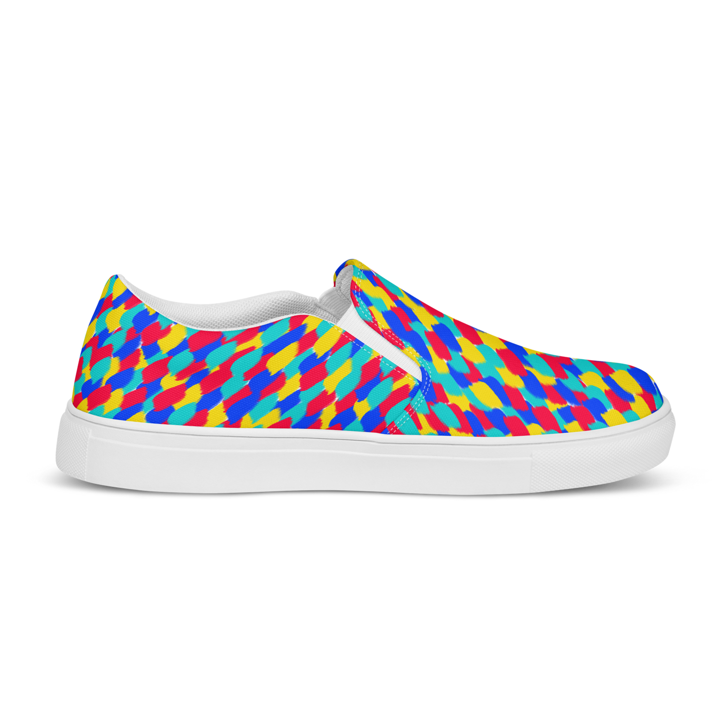 Raining Colour Women’s slip-on canvas shoes