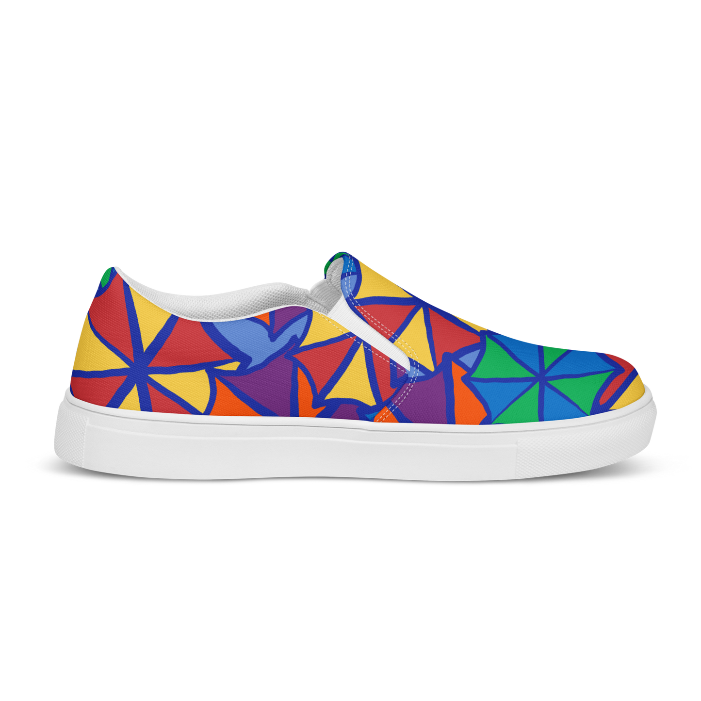 Umbrella Joy Women’s slip-on canvas shoes